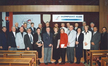  časť členov Olympijského klubu Prievidza 