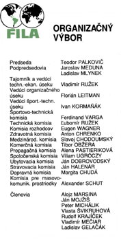  členovia organizačného výboru - spoluzakladatelia Orchidamosu 